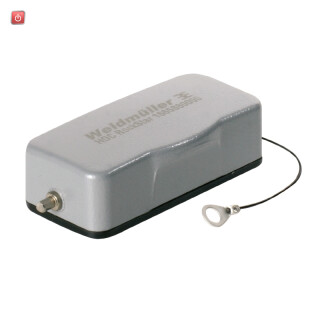 WEIDMÜLLER / 1665880000 / HDC 10A DMDL 2BO / Gehäuse (Industriesteckverbinder), Deckel für Gehäuseunterteile, / EAN 4008190422912