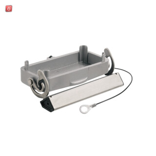 WEIDMÜLLER / 1665900000 / HDC 16A DODL 1LB / Gehäuse (Industriesteckverbinder), Deckel für Gehäuseunterteile, / EAN 4008190422936