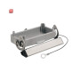 WEIDMÜLLER / 1665900000 / HDC 16A DODL 1LB / Gehäuse (Industriesteckverbinder), Deckel für Gehäuseunterteile, / EAN 4008190422936