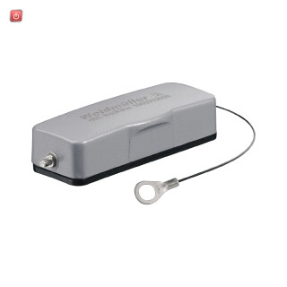 WEIDMÜLLER / 1665910000 / HDC 16A DMDL 2BO / Gehäuse (Industriesteckverbinder), Deckel für Gehäuseoberteile, / EAN 4008190422943