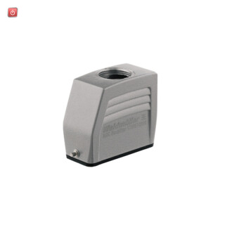 WEIDMÜLLER / 1788610000 / HDC 10A TOLU 1M25G / Gehäuse (Industriesteckverbinder), Kabeleingang oben, Steckergehäuse, / EAN 4032248206155