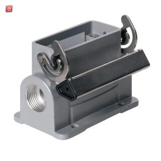 WEIDMÜLLER / 1788630000 / HDC 10A SLU 2M25G / Gehäuse (Industriesteckverbinder), Sockelgehäuse, Längsbügel am / EAN 4032248206179