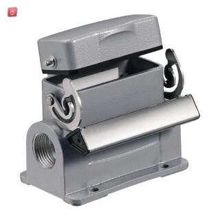 WEIDMÜLLER / 1788660000 / HDC 10A SDLU 2M20G / Gehäuse (Industriesteckverbinder), Sockelgehäuse, Längsbügel am / EAN 4032248206209
