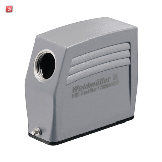 WEIDMÜLLER / 1788680000 / HDC 25A TSLU 1M20G / Gehäuse (Industriesteckverbinder), Kabeleingang seitlich, / EAN 4032248206223