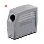 WEIDMÜLLER / 1788680000 / HDC 25A TSLU 1M20G / Gehäuse (Industriesteckverbinder), Kabeleingang seitlich, / EAN 4032248206223