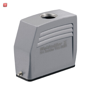 WEIDMÜLLER / 1788710000 / HDC 25A TOLU 1M20G / Gehäuse (Industriesteckverbinder), Kabeleingang oben, Steckergehäuse, / EAN 4032248206254