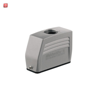 WEIDMÜLLER / 1788750000 / HDC 16A TOLU 1M25G / Gehäuse (Industriesteckverbinder), Kabeleingang oben, Steckergehäuse, / EAN 4032248206292