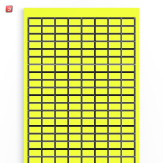 WEIDMÜLLER / 1686170000 / PAGETAB 19/11 / Gerätemarkierung, Breite: 19 mm, Neutral, Gewebe, acrylbeschichtet, / EAN 4008190492564