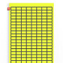 WEIDMÜLLER / 1686170000 / PAGETAB 19/11 / Gerätemarkierung, Breite: 19 mm, Neutral, Gewebe, acrylbeschichtet, / EAN 4008190492564
