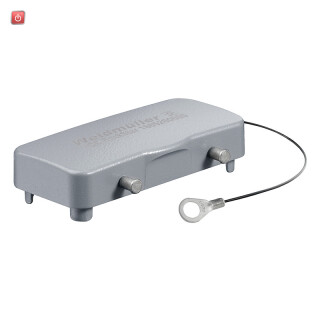 WEIDMÜLLER / 1665260000 / HDC 16B DODQ 4BO / Gehäuse (Industriesteckverbinder), Deckel für Gehäuseunterteile, / EAN 4008190421960