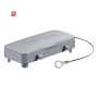 WEIDMÜLLER / 1665260000 / HDC 16B DODQ 4BO / Gehäuse (Industriesteckverbinder), Deckel für Gehäuseunterteile, / EAN 4008190421960