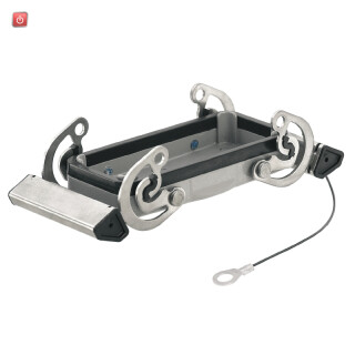 WEIDMÜLLER / 1665270000 / HDC 16B DMDQ 2QB / Gehäuse (Industriesteckverbinder), Deckel für Gehäuseoberteile, / EAN 4008190421977