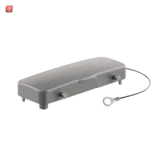 WEIDMÜLLER / 1665630000 / HDC 24B DODQ 4BO / Gehäuse (Industriesteckverbinder), Deckel für Gehäuseunterteile, / EAN 4008190422653