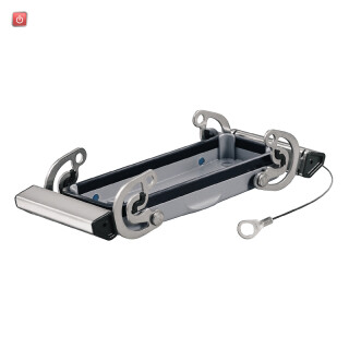 WEIDMÜLLER / 1665640000 / HDC 24B DMDQ 2QB / Gehäuse (Industriesteckverbinder), Deckel für Gehäuseoberteile, / EAN 4008190422660