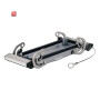WEIDMÜLLER / 1665640000 / HDC 24B DMDQ 2QB / Gehäuse (Industriesteckverbinder), Deckel für Gehäuseoberteile, / EAN 4008190422660