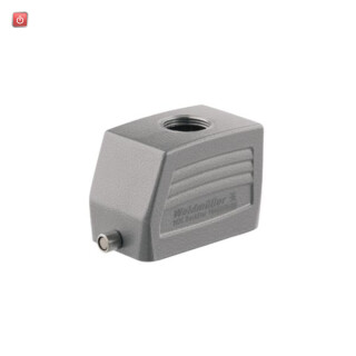 WEIDMÜLLER / 1787620000 / HDC 10B TOLU 1M25G / Gehäuse (Industriesteckverbinder), Kabeleingang oben, Steckergehäuse, / EAN 4032248204960