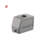 WEIDMÜLLER / 1787620000 / HDC 10B TOLU 1M25G / Gehäuse (Industriesteckverbinder), Kabeleingang oben, Steckergehäuse, / EAN 4032248204960
