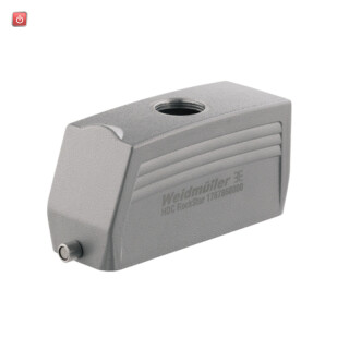 WEIDMÜLLER / 1787860000 / HDC 24B TOLU 1M25G / Gehäuse (Industriesteckverbinder), Kabeleingang oben, Steckergehäuse, / EAN 4032248205301