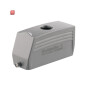 WEIDMÜLLER / 1787860000 / HDC 24B TOLU 1M25G / Gehäuse (Industriesteckverbinder), Kabeleingang oben, Steckergehäuse, / EAN 4032248205301