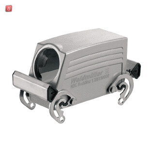 WEIDMÜLLER / 1788190000 / HDC 16B TSBO 1M25G / Gehäuse (Industriesteckverbinder), Kabeleingang seitlich, / EAN 4032248205721
