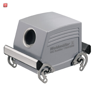 WEIDMÜLLER / 1788410000 / HDC 32B TSBO 1M32G / Gehäuse (Industriesteckverbinder), Kabeleingang seitlich, / EAN 4032248205943