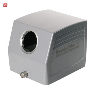 WEIDMÜLLER / 1788420000 / HDC 32B TSLU 1M32G / Gehäuse (Industriesteckverbinder), Kabeleingang seitlich, / EAN 4032248205950