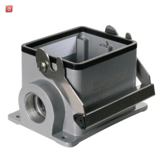 WEIDMÜLLER / 1788470000 / HDC 32B SLU 2M32G / Gehäuse (Industriesteckverbinder), Sockelgehäuse, Längsbügel am / EAN 4032248206001