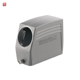 WEIDMÜLLER / 1804650000 / HDC 40D TSLU 1M40G / Gehäuse (Industriesteckverbinder), Kabeleingang seitlich, / EAN 4032248267576