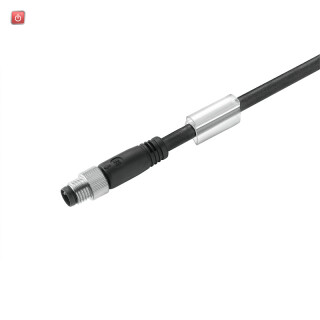 WEIDMÜLLER / 1824590300 / SAIL-M8G-3-3.0U / Sensor-Aktor-Leitung (konfektioniert), Einseitig offen, M8, Polzahl: / EAN 4032248481262