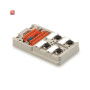 WEIDMÜLLER / 1701231000 / SAI-4-M 5P M12 UT / Passiver Sensor-/Aktor-Verteiler (ohne Leitung), Haubenverteiler / EAN 4032248003112