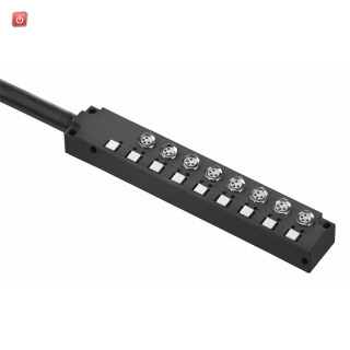 WEIDMÜLLER / 1828680000 / SAI-08L-VPFC-3A-M08L / Passiver Sensor-/Aktor-Verteiler (mit Leitung), Fixkabelversion, M8, / EAN 4032248335329