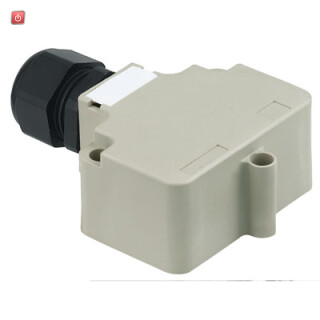 WEIDMÜLLER / 1752080000 / SAI-4/6/8-MH BLF3.5 / Passiver Sensor-/Aktor-Verteiler (ohne Leitung), Haube, 30 V, LED: / EAN 4032248148226