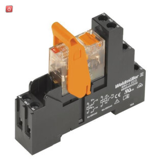 WEIDMÜLLER / 8881630000 / RCIKIT 230VAC 2CO LD / Koppelrelais, 230 V AC, LED rot, 2 Wechsler (AgNi) , 250 V AC, 8 A, / EAN 4032248631889
