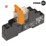 WEIDMÜLLER / 8897180000 / RCIKITP 230VAC 2CO L / Koppelrelais, 230 V AC, LED rot, 2 Wechsler (AgNi) , 250 V AC, 8 A, / EAN 4032248646951