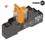 WEIDMÜLLER / 8897210000 / RCIKITP115VAC 1CO LD / Koppelrelais, 115 V AC, LED rot, 1 Wechsler (AgNi) , 250 V AC, 16 A, / EAN 4032248646982