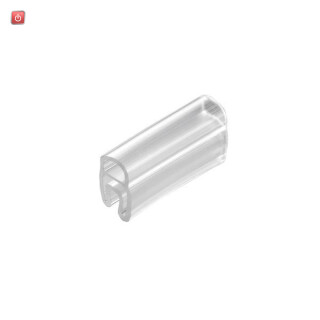 WEIDMÜLLER / 1798620000 / TM 201/15 V0 / Kabelmarkierungssystem, transparent, Leiteraußendurchmesser:1.5 - 2.5 / EAN 4032248243358
