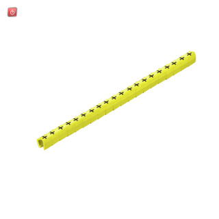 WEIDMÜLLER / 0648001738 / CLI O 10-3 GE/SW + M / Kabelmarkierungssystem, gelb, Leiteraußendurchmesser:2 - 3 mm, / EAN 4032248313204