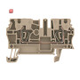 WEIDMÜLLER / 1636780000 / ZDU 2.5 OR / Durchgangs-Reihenklemme, Zugfederanschluss, orange, 2.5 mm², 24 A, 800 / EAN 4008190273613