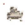 WEIDMÜLLER / 1034400000 / WDK 2.5/BLZ/5.08/ZA / Mehrstock-Reihenklemme, Schraubanschluss, dunkelbeige, 2.5 mm², 250 V, / EAN 4008190193058