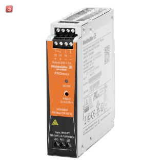 WEIDMÜLLER / 1478220000 / PRO MAX 72W 12V 6A / Gleichstromversorgung, 72 W, 6 A @ 60°C / EAN 4050118285970
