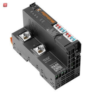 WEIDMÜLLER / 1334920000 / UR20-FBC-EIP / Feldbuskoppler (I/O), PUSH IN, Micro USB 2.0, 24 V DC +20 %/ -15 %, / EAN 4050118138160