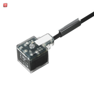 WEIDMÜLLER / 1845120500 / SAIL-VSA-5.0U(0.5) / Ventilleitung (konfektioniert), Kabelende offen - Ventilstecker, / EAN 4032248358052
