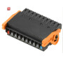 WEIDMÜLLER / 1531190000 / BL-I/O 3.50/10/180LR / Leiterplattensteckverbinder (Leiteranschluss), 160 V, 2.2 A, Raster in / EAN 4050118336269
