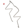 WEIDMÜLLER / 1220260000 / DRW/DRH CLIP M / Haltebügel (Relais), Metall, D-SERIES DRW / DRH / EAN 4032248999576