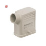 WEIDMÜLLER / 1003090000 / HDC HQP TSLU 1PG16 / Gehäuse (Industriesteckverbinder), Kabeleingang seitlich, / EAN 4032248698028