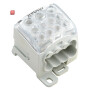 WEIDMÜLLER / 1562220000 / WPD 107 1X95/2X35+8X / Potentialverteilerklemme, Schraubanschluss, lichtgrau, 95 mm², 270 A, / EAN 4050118385298
