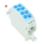 WEIDMÜLLER / 1560670000 / WPD 101 2X25/2X16 BL / Potentialverteilerklemme, Schraubanschluss, blau, 25 mm², 152 A, 1000 / EAN 4050118365733