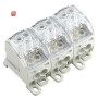WEIDMÜLLER / 1562160000 / WPD 304 3X25/6X16+9X / Potentialverteilerklemme, Schraubanschluss, lichtgrau, 25 mm², 164 A, / EAN 4050118385243