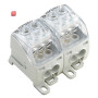 WEIDMÜLLER / 1562180000 / WPD 205 2X35/4X25+6X / Potentialverteilerklemme, Schraubanschluss, lichtgrau, 35 mm², 214 A, / EAN 4050118385267