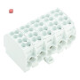 WEIDMÜLLER / 1561750000 / WPD 501 2X25/2X16 5X / Potentialverteilerklemme, Schraubanschluss, lichtgrau, 25 mm², 152 A, / EAN 4050118366556